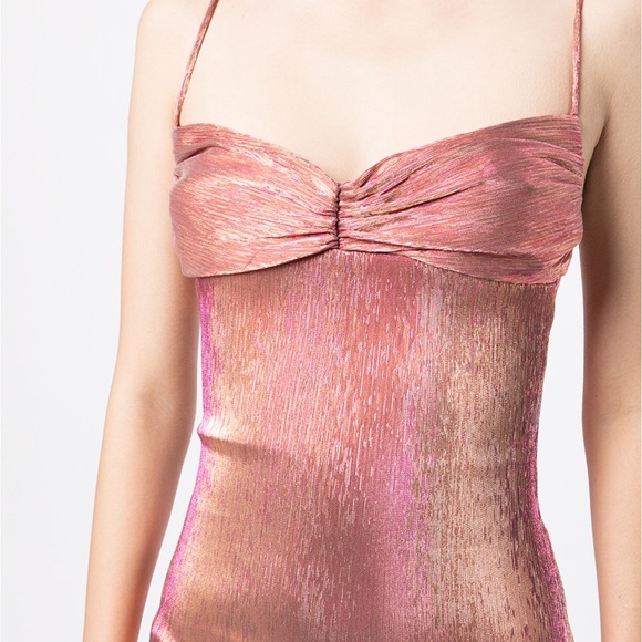 BEC AND BRIDGE IRIDESCENT MINI DRESS - Picture 5 of 8